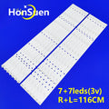 LED Backlight Strip for 14PCS LED Backlight strip for KJ58D14L-ZC21FG-02 KJ58D14R-ZC21FG-02 303KJ580032
