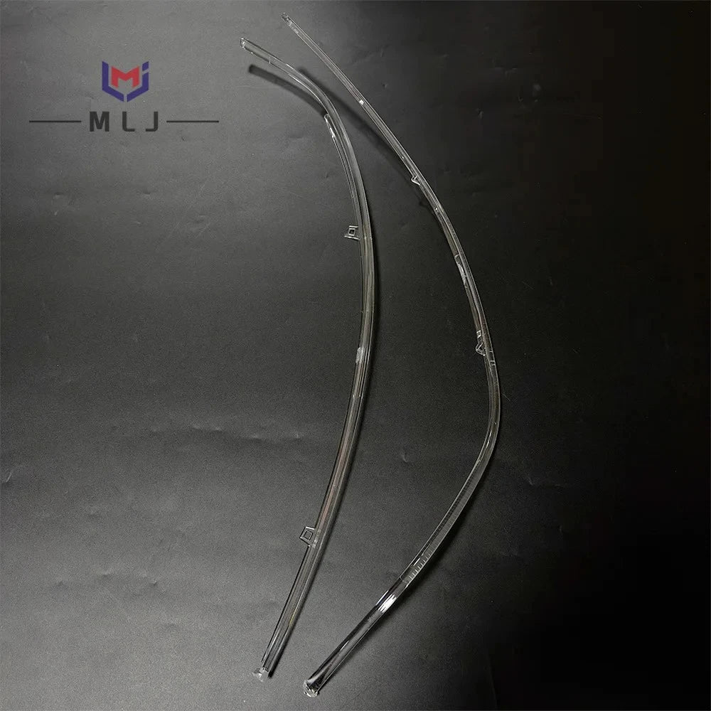 DRL Light Guide Tube Strips Light Source Chips PCB Boards Spare Parts For Volkswagen ID.4 Cross 2021-2024