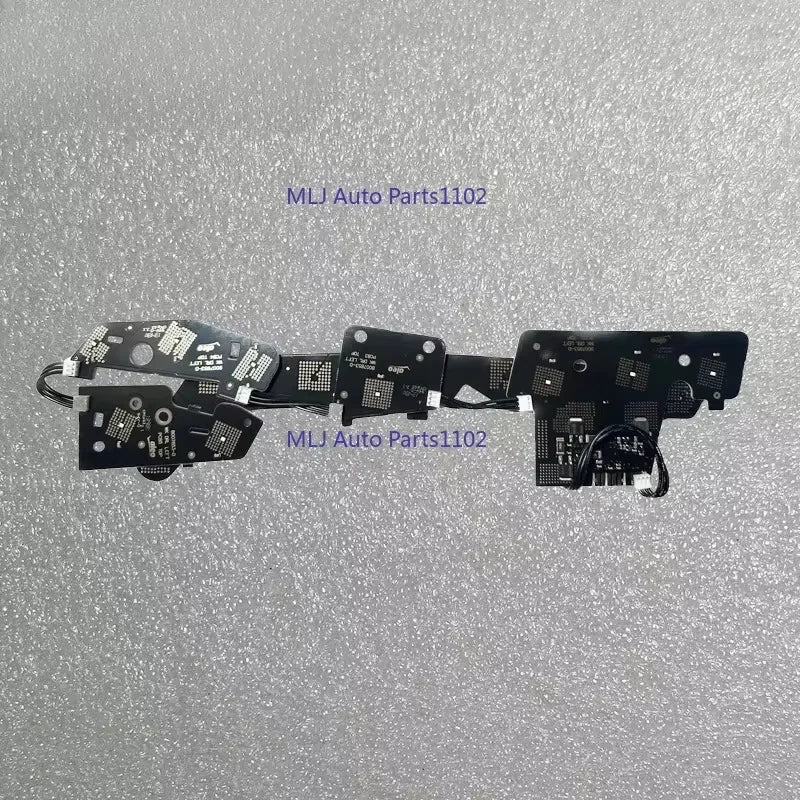 DRL LED Yellow daytime running lights LED board light turning DRL module LED Board White for Jeep