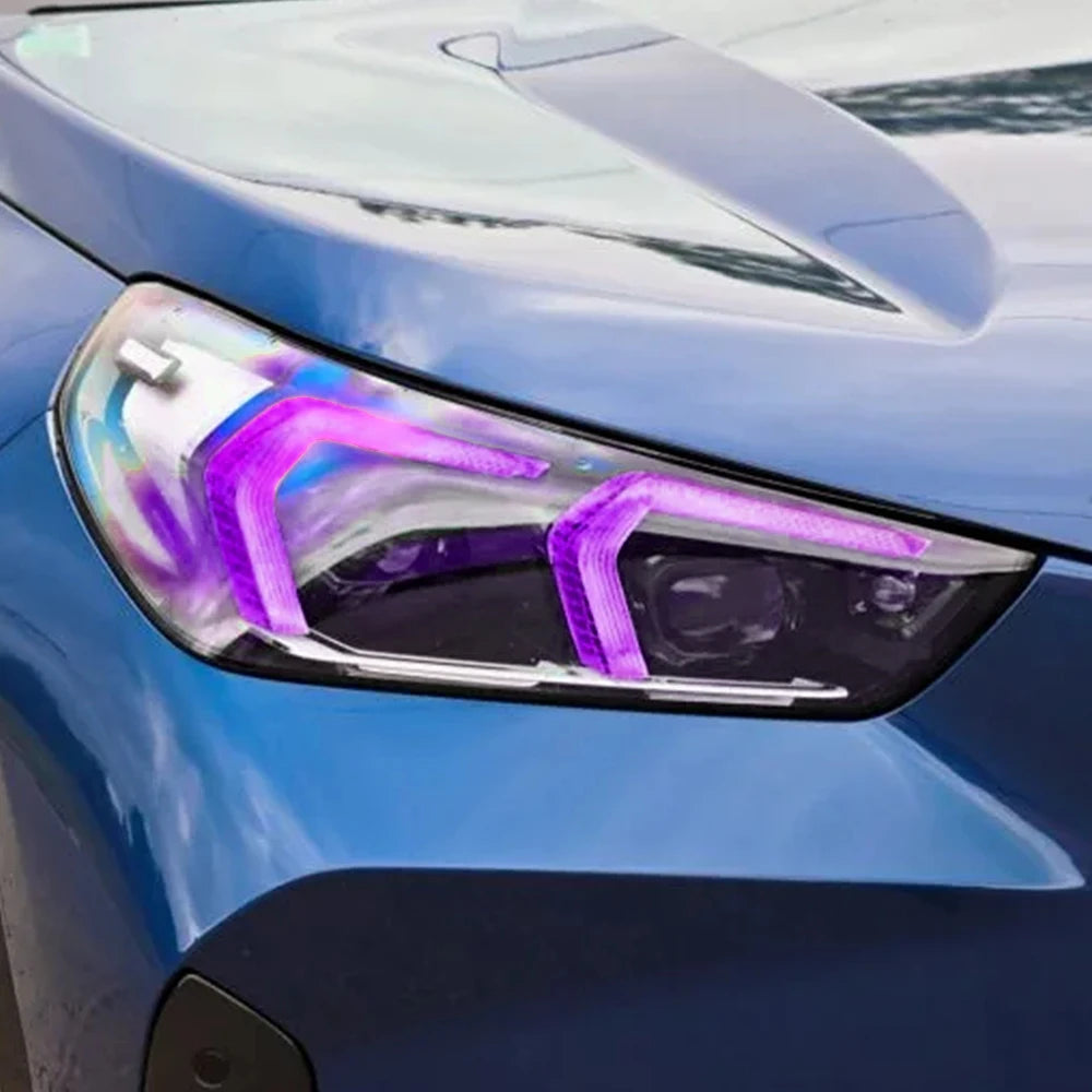 Angel Eyes DRL LED Boards For BMW X1 U11 U12 2023-2024 LED Headlight Daytime Running Light 63115A64445 for