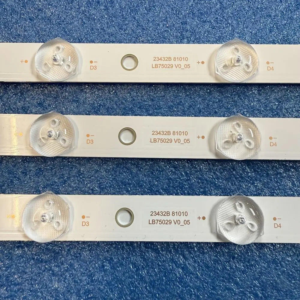 LED Backlight Strip for 20pcs/set LED strip for Sony XBR75X950H KD75X950H KD75X9500H LB75029V0 - Replacement