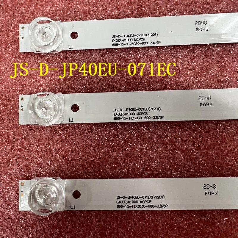 LED strip(3) for akai AKTV4035 HYNDAY H-LED40F452BS2 H-LED40F453BS2 JS-D-JP40EU-071EC HX40N2176 MTV-4031/LTA2
