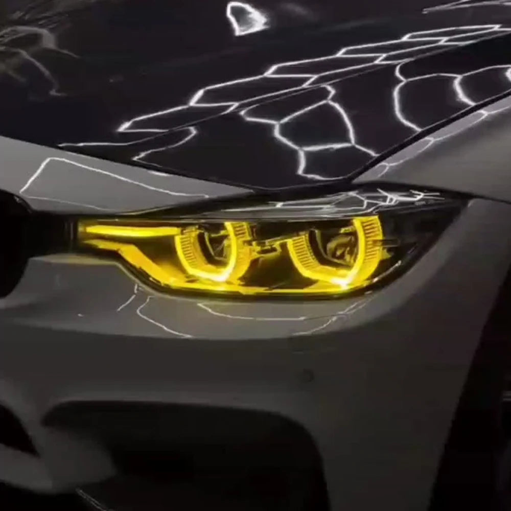 DRL LED Modules Board Set For BMW 3 Series F30 F31 LCI LED Headlight 2016 2017 2018 Daytime Running Lights