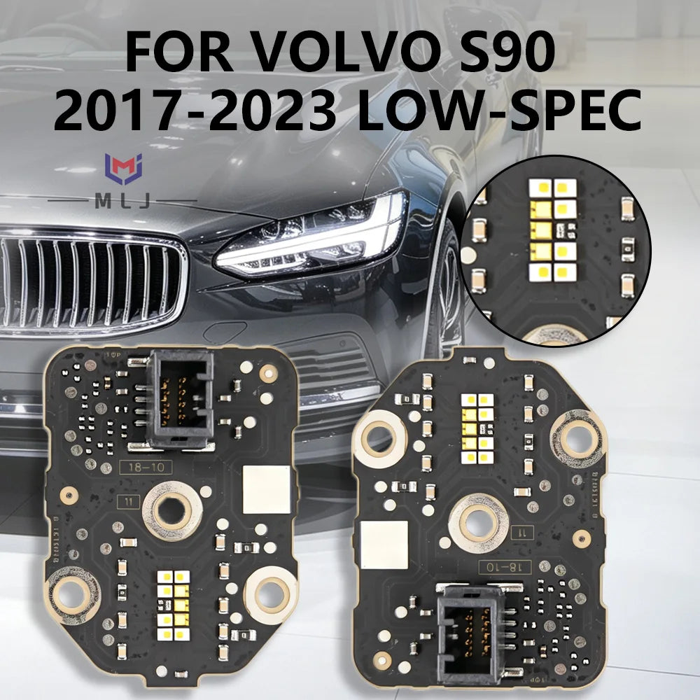 DRL Angel Eye Light Source Circuit Board Chip For Volvo XC90 2017-2022 Daytime Running Light Headlight