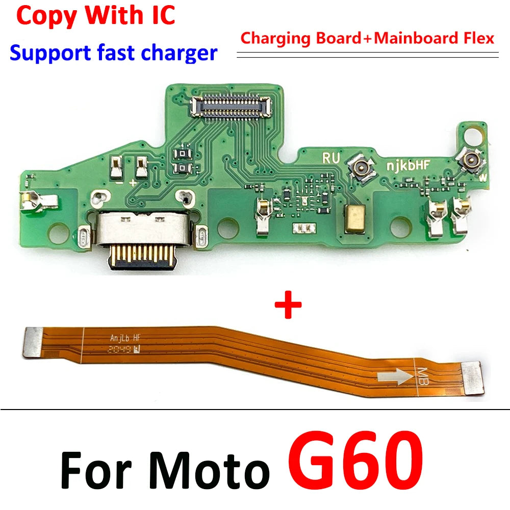 NEW USB Charging Port Board Main Board Motherboard Connector