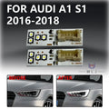 DRL LED White LED Board Light Source Chip DRL Light Source Board Daytime Running Light Angel Eyes for Audi S1