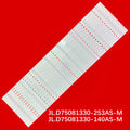 LED TV Backlight Strp for HPK975 D7508 75X8 JL.D75081330-140AS-M JL.D75081330-253AS-M - Replacement TV