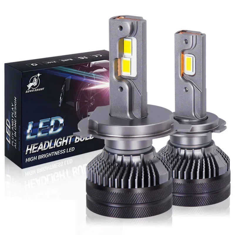 DAWNKNIGHT K5C Led Lamp Double Copper Tube 4300K 110W H7 H4 