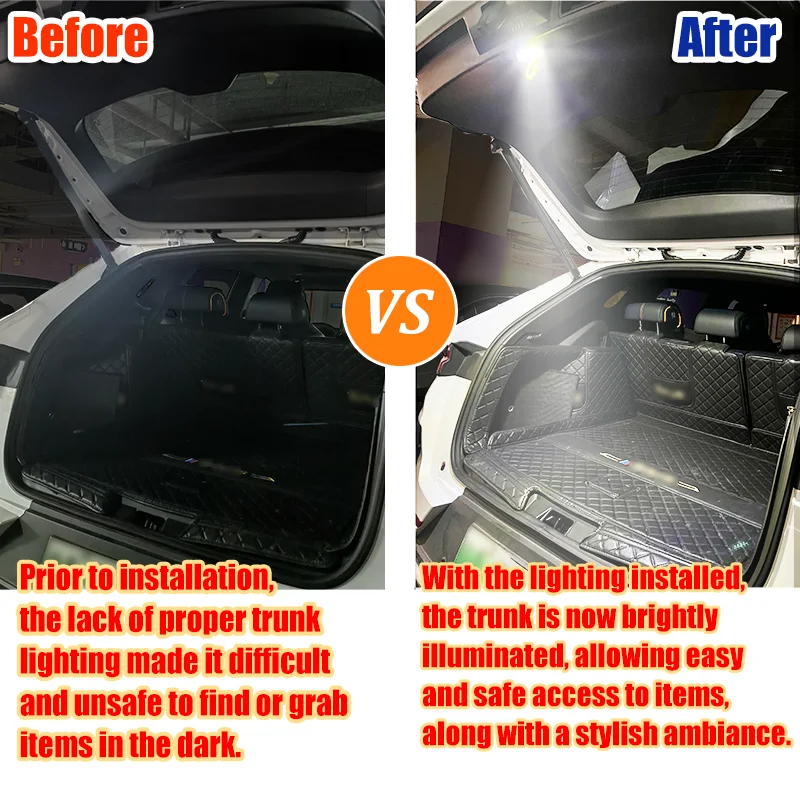 For BYD Seal U/Sealion 6/Song Plus LED Trunk Tailgate Lighti