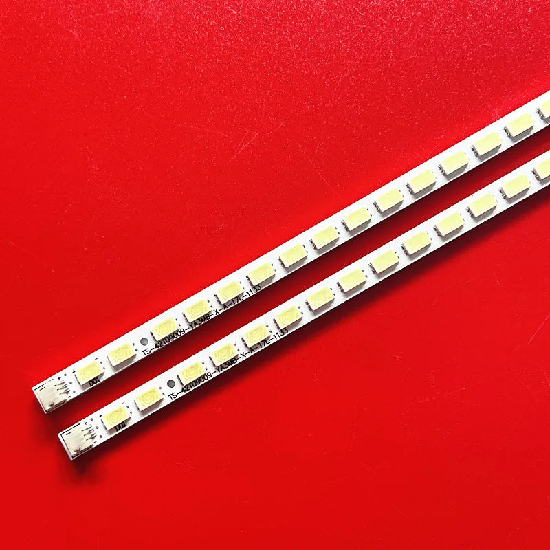 LED Backlight Strip for Hbtv-42l03fd Hbtv-42l03 Hbtv 42l03fd 60lamps - Replacement TV Backlight Strip