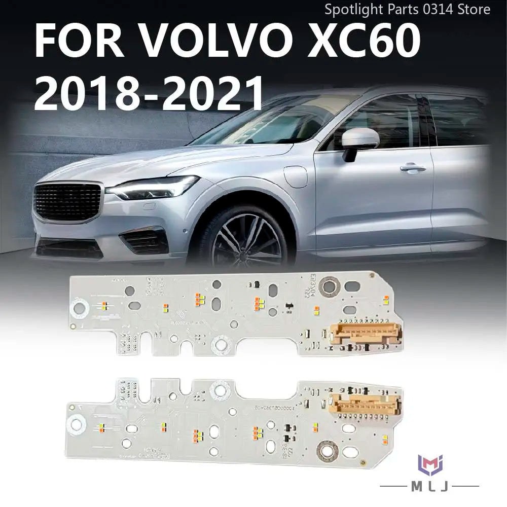 Headlights DRL Chip DRL Ballast Chip White Light Angel Eyes Board Daytime Running Light Chip for Volvo