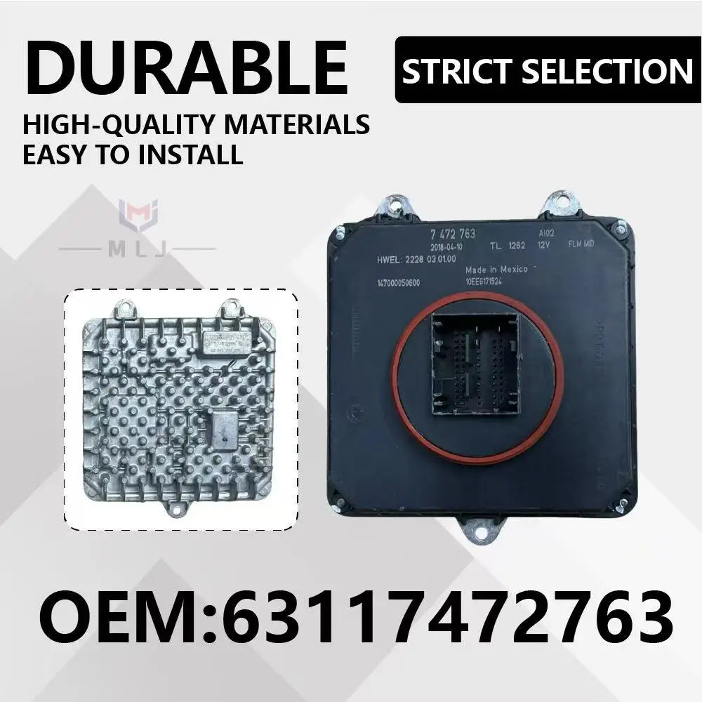 DRL LED Headlight Control Unit Module Ballast Car accessories for BMW F50 G30 G31