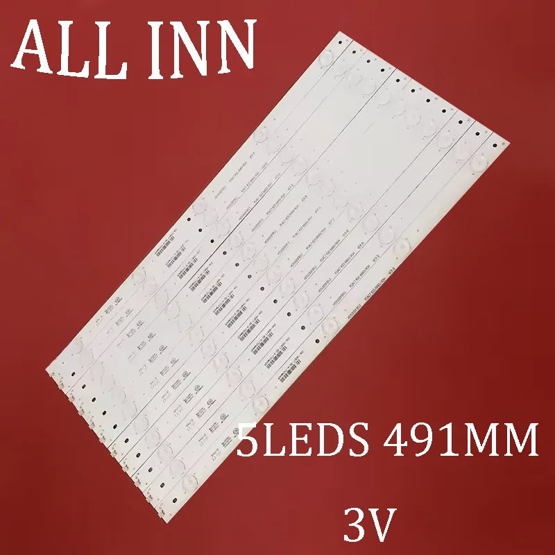 LED strip 5leds For 50'' TV SVH500A24 HD500DF-B53 HD500DF-B54 RSAG7.820.6660 50H5GB 50H5C 50H4C 50H5B 50H5