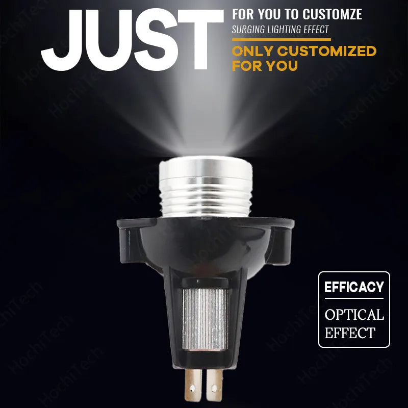 20W Angel Eyes Marker Light Bulbs Bright Headlights Replacem