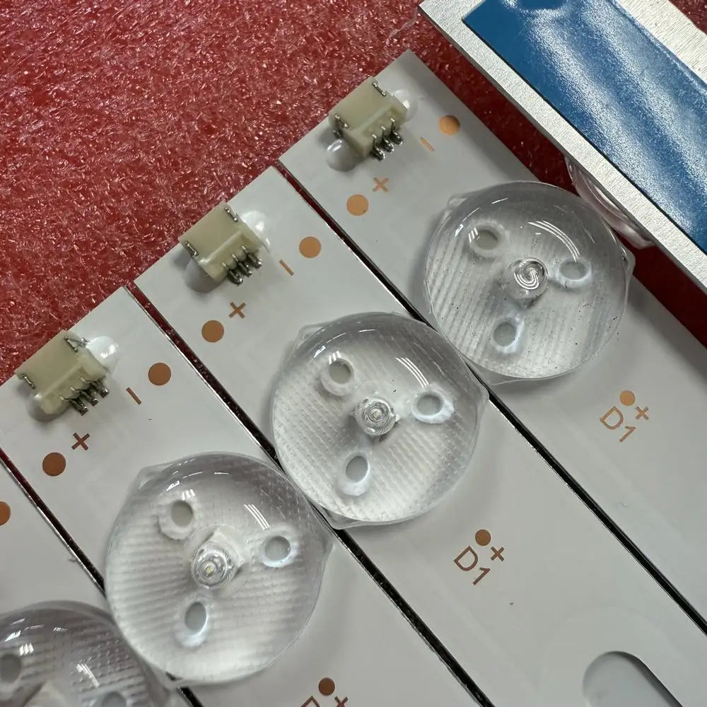 LED Backlight Strip for 10pcs/set LED Strip For 5LED Makvision Wei-ya MT43W-267C3 A B MT43W-26723 A B