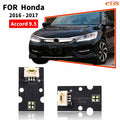 DRL Boards Angel Eyes For Honda Accord 9.5 2016-2017 Headlight Daytime Running Lights Chips Light Source