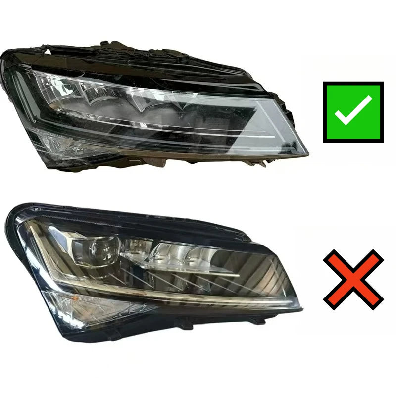 DRL Daytime Running Light Replacement Spare Parts for Skoda 2019-2024