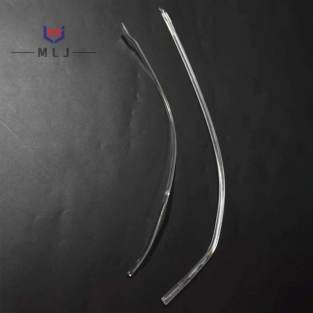 Headlight Angel Eye Acrylic LED DRL Light Guide Strip Tube Daytime Running Light Replacement for Infiniti