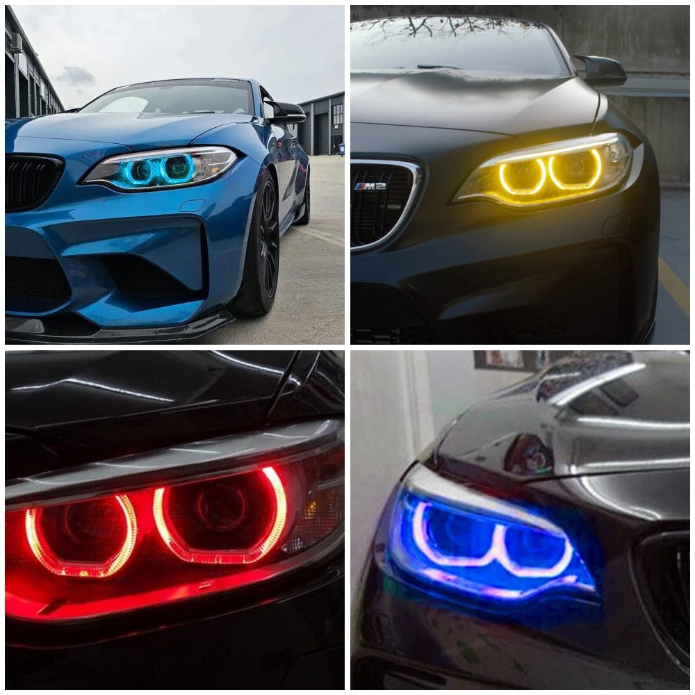 Angel Eyes DRL Board For 14-17 BMW 2 Series F87 M2 F22 F23 Xenon Headlight Daytime Running Light Module