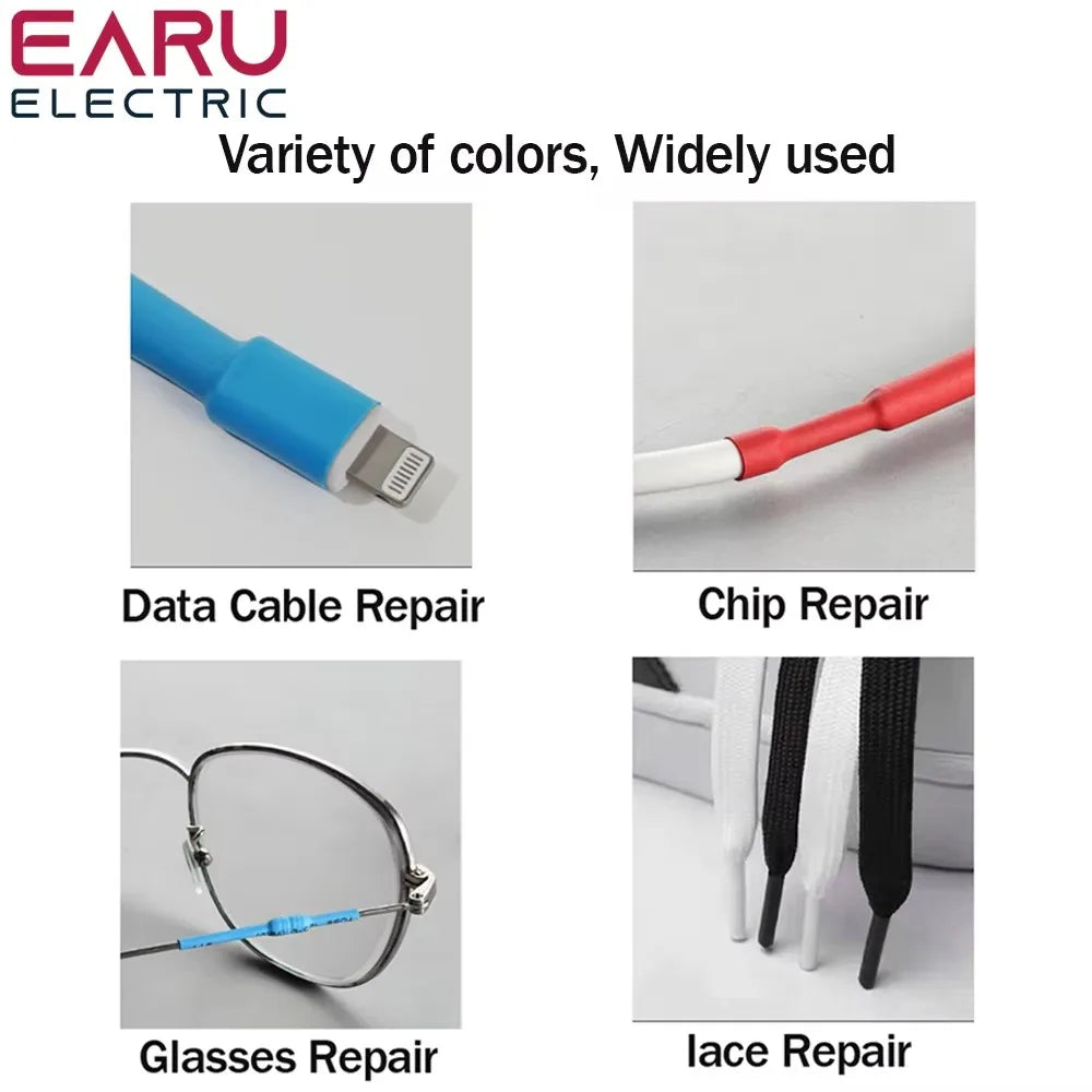 150-750pcs Heat-shrink Tubing Thermoresistant Tube Heat Shri