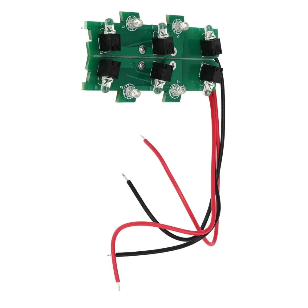 A Full Set Inner And Outer Tail Light Repair Chip Boards 7162209 7162210 7162213 7162214 for BMW X3 E83 LCI