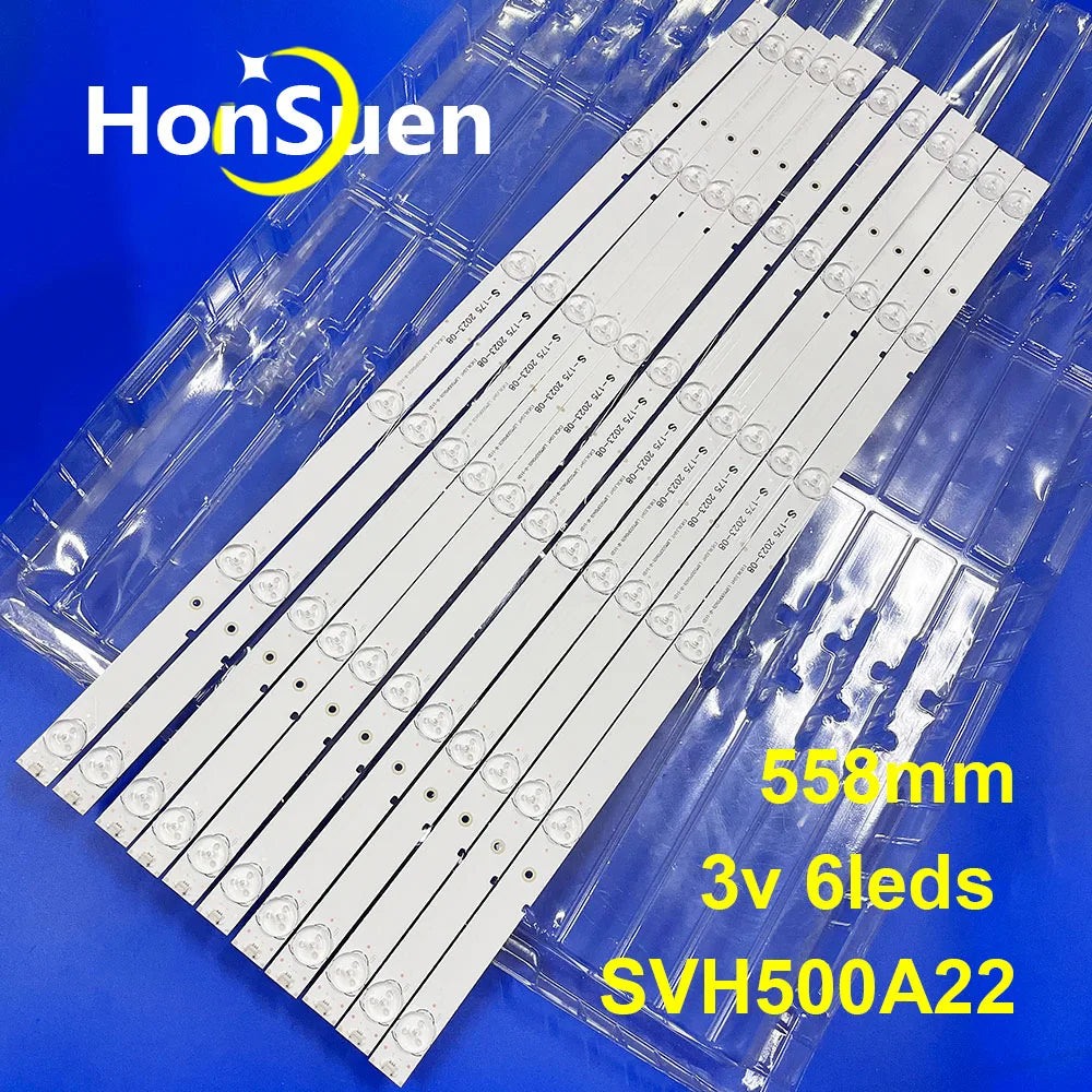 LED Backlight Strip for 55PCS/lot LED Hisense HD500DF-B57/S0 50K23DG 50K22DG 50H5G 50K20DG 50K20D 50H3