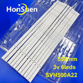 LED Backlight Strip for 55PCS/lot LED Hisense HD500DF-B57/S0 50K23DG 50K22DG 50H5G 50K20DG 50K20D 50H3