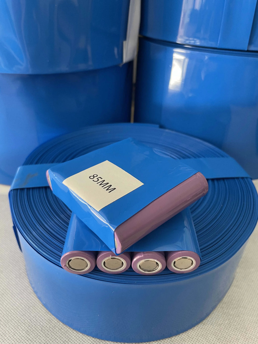 30mm-150mm Width 18650 Lipo Battery PVC Heat Shrink Tube Shr