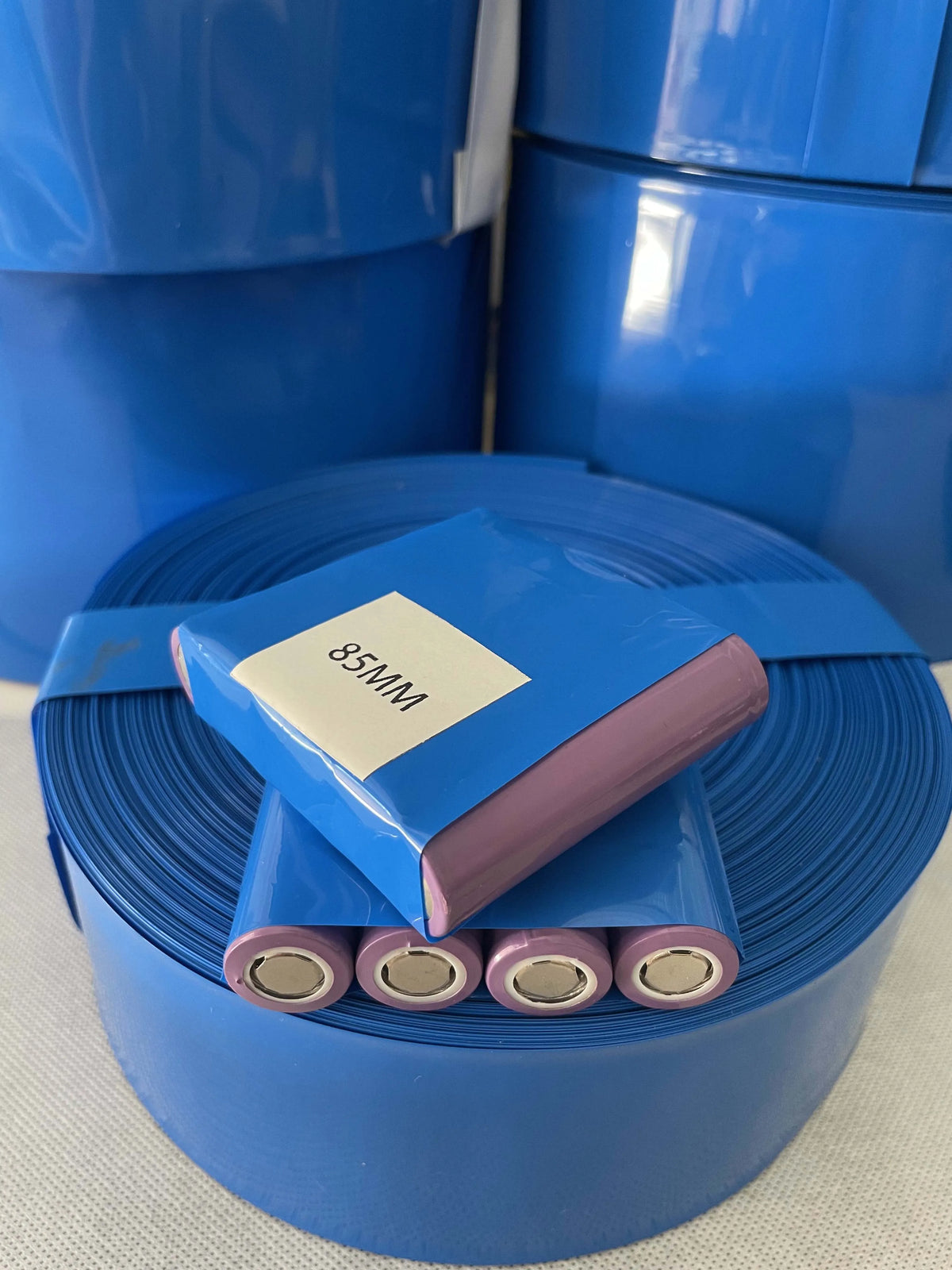 30mm-150mm Width 18650 Lipo Battery PVC Heat Shrink Tube Shr