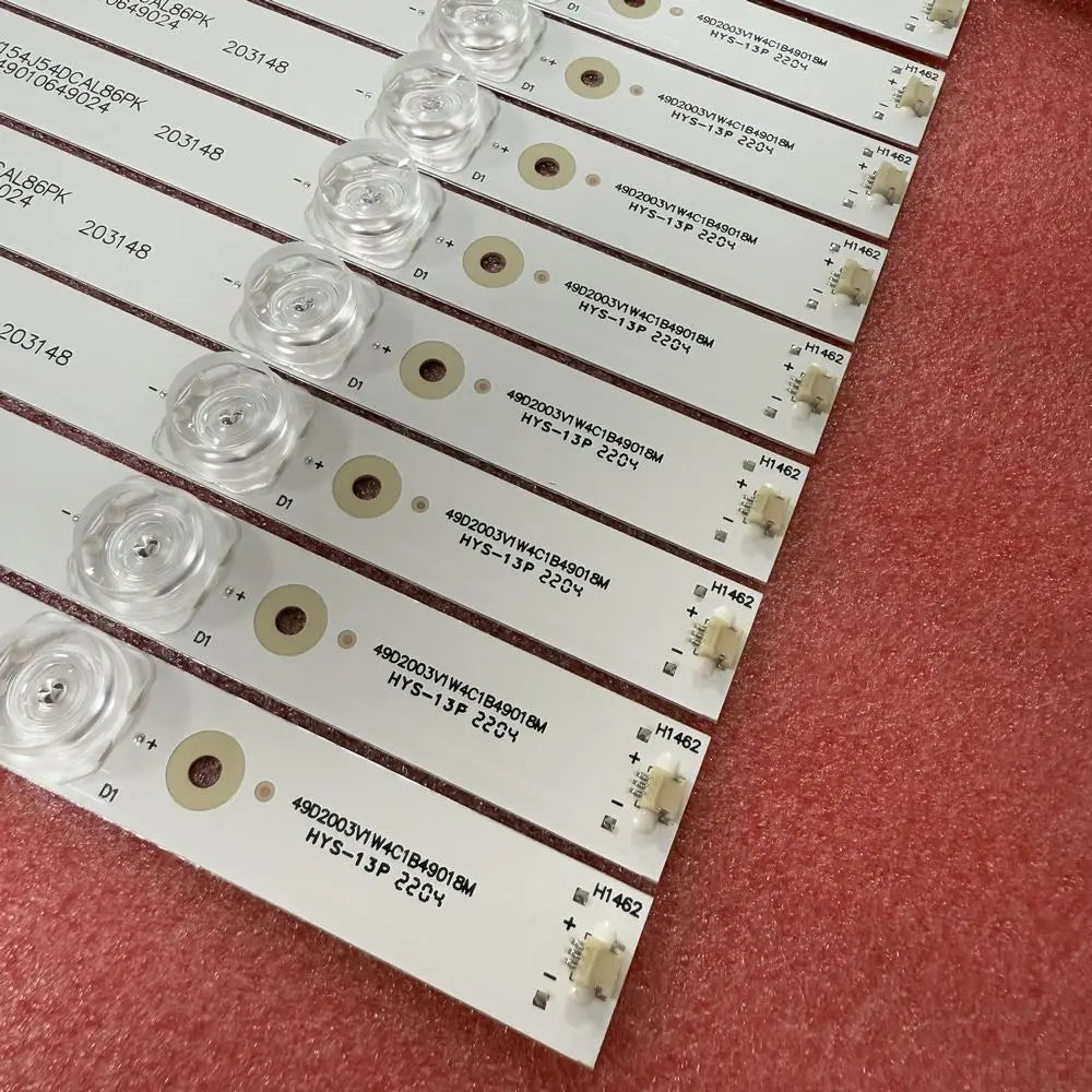 LED Backlight Strip for4LED For G49DUHDS8 49BU5700 SY49091T CRH-K49C80030300904761 - Replacement TV Backlight