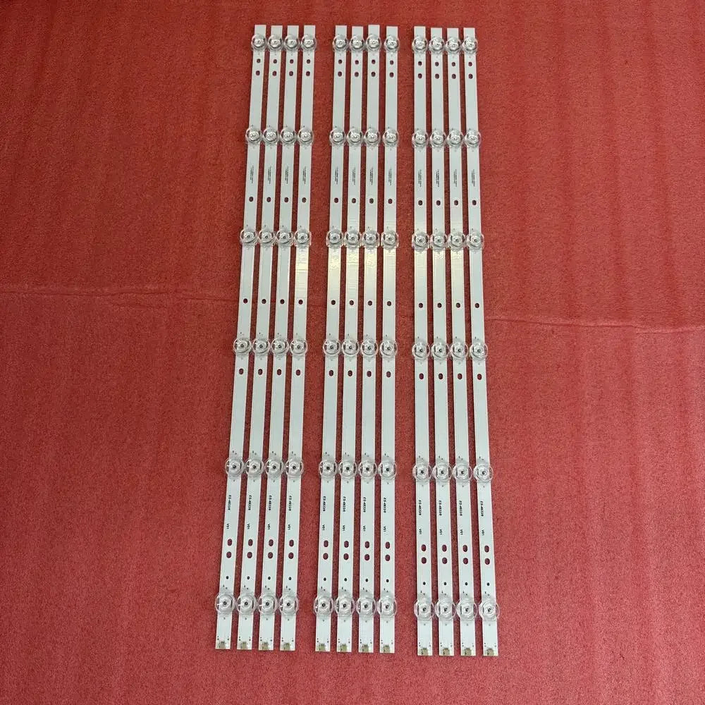 LED Backlight Strip for 12pcs/set LED Strip for RCA RWOSU6549-B RWOSU6547-B .RNSMU6540 RWOSU6547B