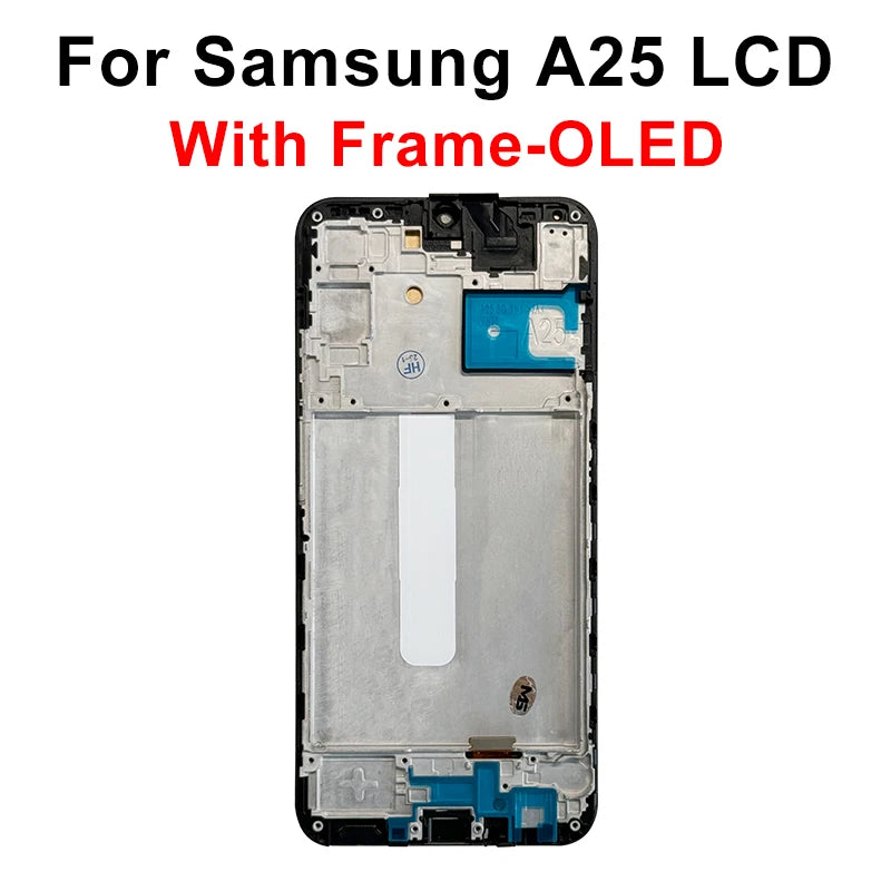 AMOLED For Samsung Galaxy A25 5G A256B LCD Touch Screen Digitizer Assembly A25 A256 Display Replace A256E A256U Display