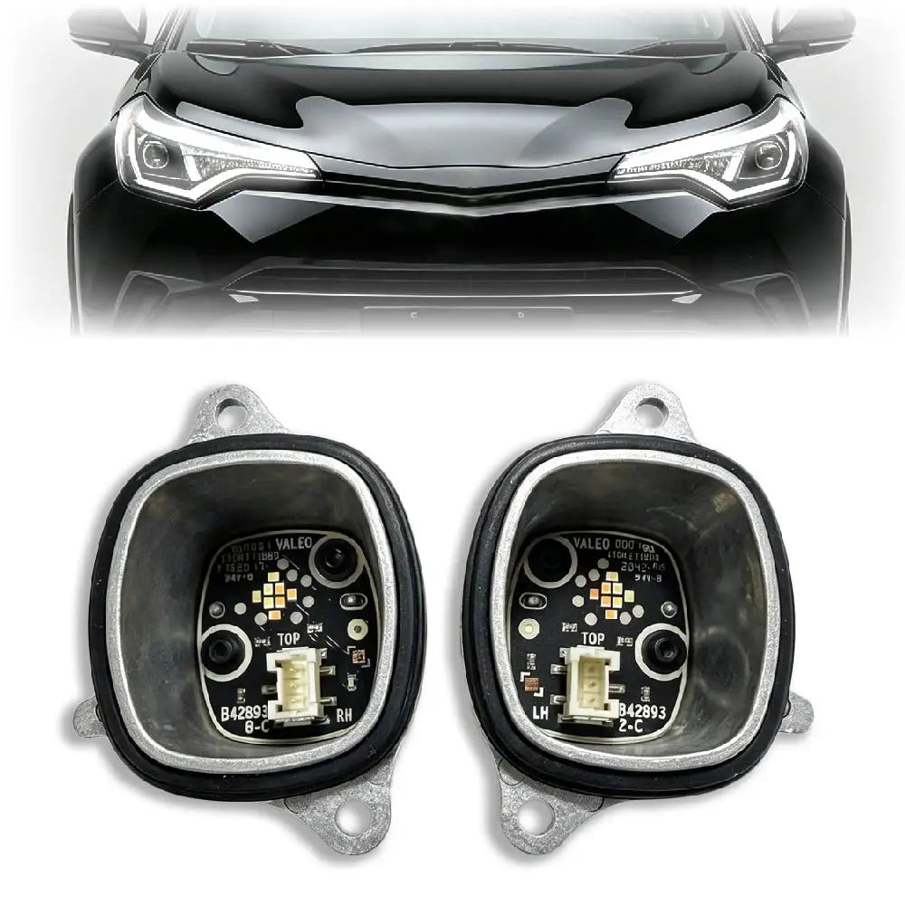 Angel Eye LED DRL Turn Signal Light Source Module Fit For Toyota C-HR High Spec 2021-2023 Headlight
