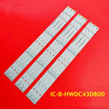 LED TV Backlight Strip for L43M5-AZ L43M5-AD L43M5-AU MI43TV(T18) IC-B-HWDC43D800 - Replacement TV Backlight