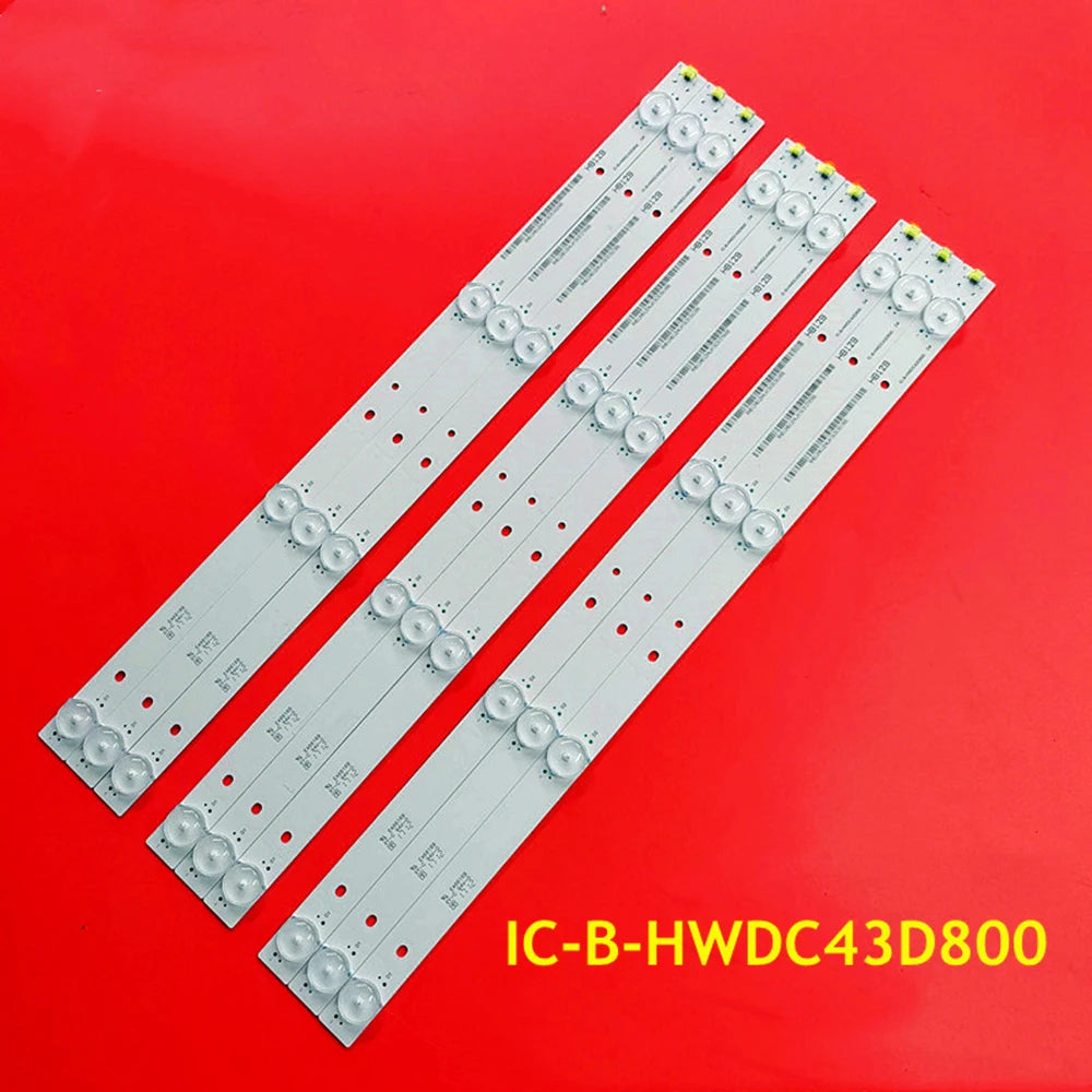 LED TV Backlight Strip for L43M5-AZ L43M5-AD L43M5-AU MI43TV(T18) IC-B-HWDC43D800 - Replacement TV Backlight