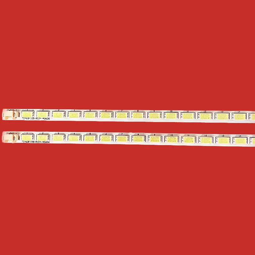 LED Backlight Strip for TV's Illumination Bars For SUPRA STV-LC46990FLH STV-LC46TL20FL Backlight Strips