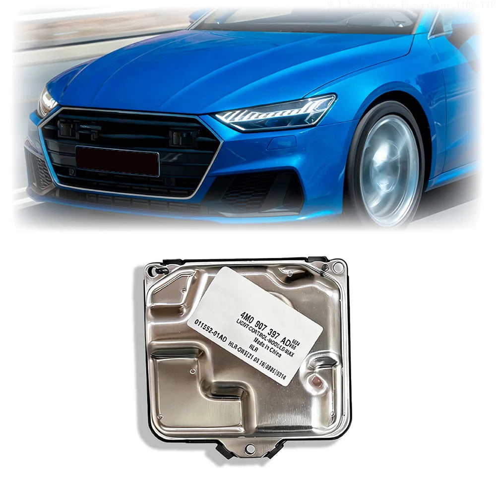 Headlight Ballast Module LED Angel Eye Control Unit Car Accessories for Audi RS5 A4L A7 2016-2022