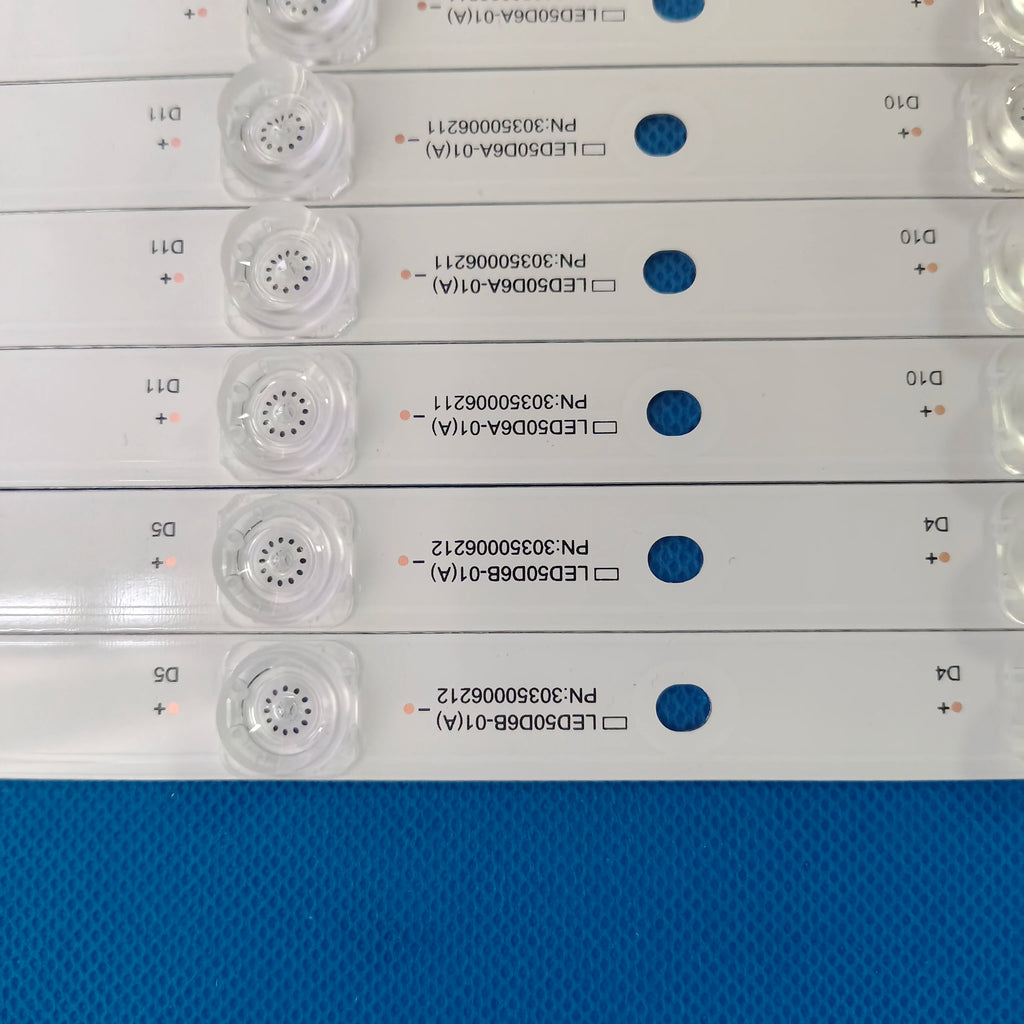 LED Strip for LED50D6A-01(A) LED50D6B-01(A) Kivi 50UK30G 50UK30S 50UR50GR Haier LE50A7100A LS50AL88A72