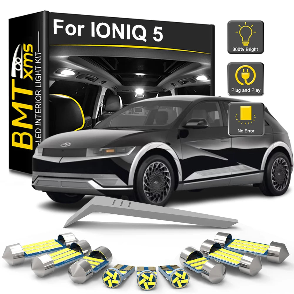 BMTxms 4Pcs Canbus For Hyundai IONIQ 5 2022 2023 Vehicle Car