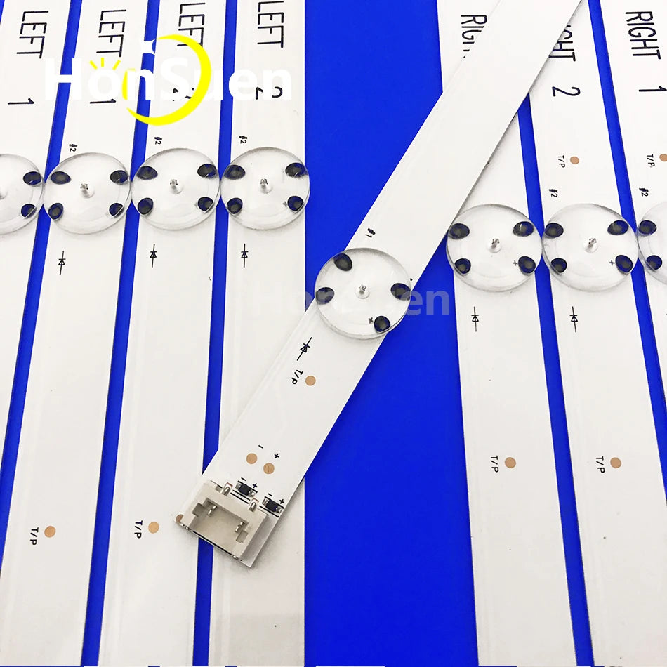 LED Backlight Strip for TV LED Strip For 49LH510T 49LH510Y 49UH652T 49LJ510M 49LJ5100 49UH650V 49UH656V