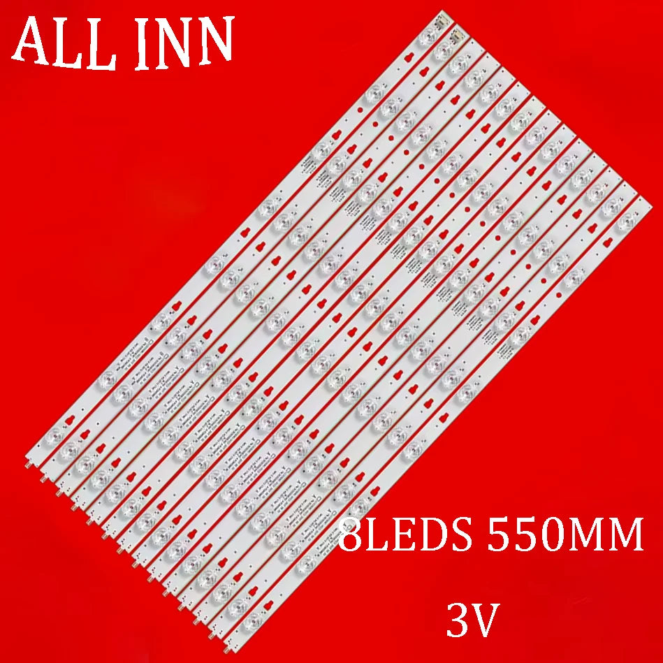 LED Backlight Strip for 14pcs LED55D8D 01 C LED55D8C 01 C LC546PU2L02 LSC550FN10 U55A71H1 U55X31J 55UP50GU