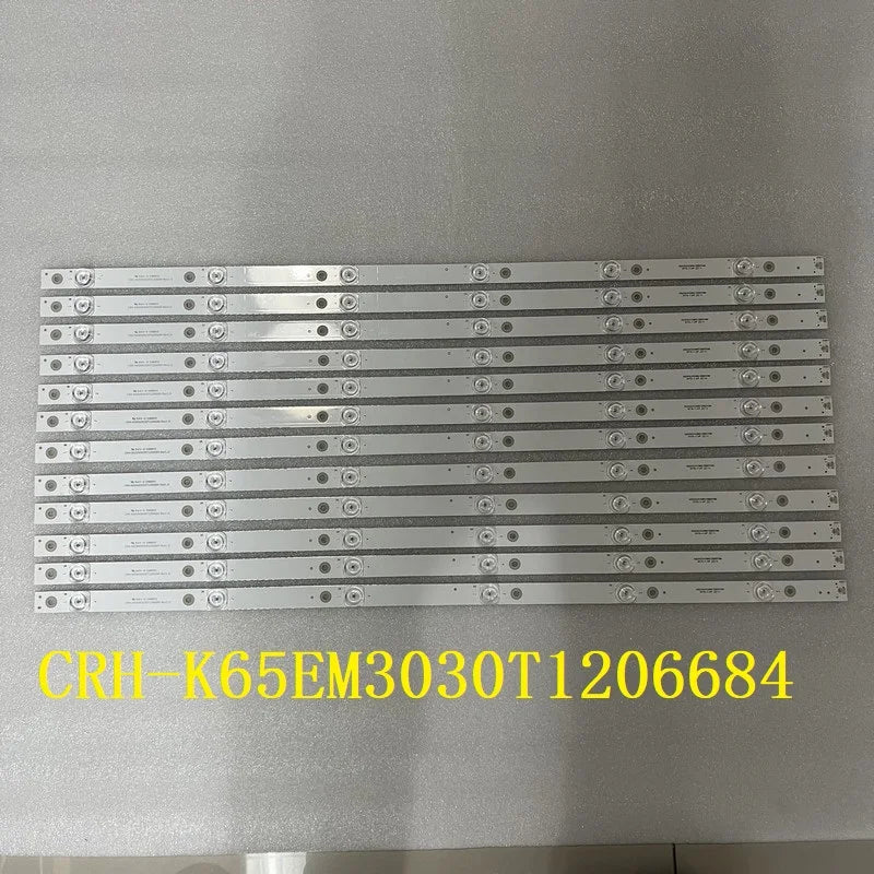 LED Backlight Strip for Haier 65UFC2500 CRH-K65EM3030T1206684 - Replacement TV Backlight Strip