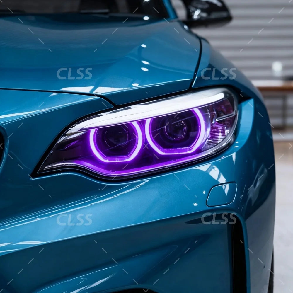 Angel Eyes DRL Board Daylight For BMW 2 Series F87 M2 F22 F23 220i 228i M240i 2014-2017 Xenon Headlight