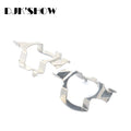 2Pcs H7 LED Headlight Bulb Base Holder Adapter Socket Retain