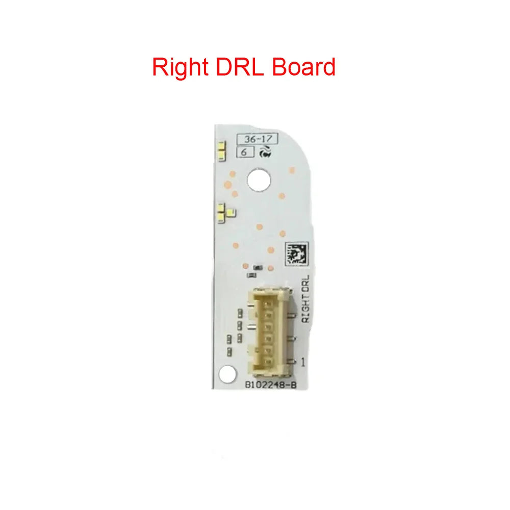 LED Headlight Daytime Running Light Turn Signal Module White DRL Boards for Seat
