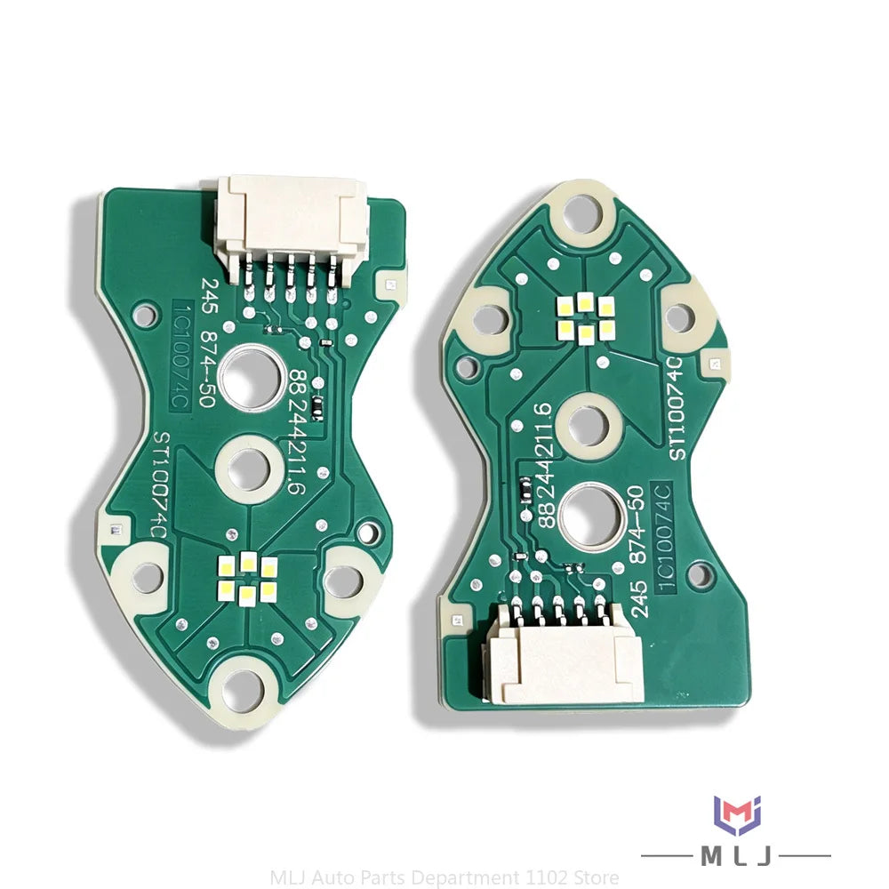 Headlight DRL Light Source Board White Light DRL Chip Car Accessories for Tesla Model Y Model 3