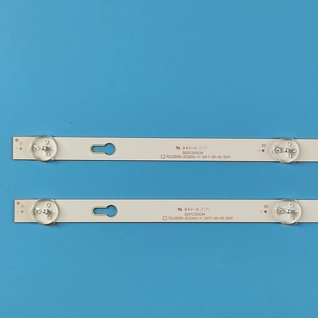 LED Strip for 32 TV 32HD3101 32HD3101X1 TCL32D05-ZC22AG-16 4C-LB320T-HRB 32HR332M05A7 6v CJ9W04 V4