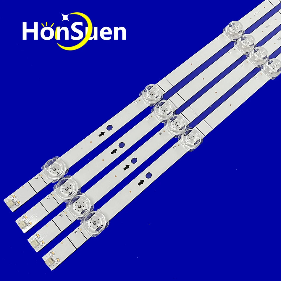 LED Strip for Hisense 55R6000FM 55R6209 55H6F R55B7120UK 55R6E1 55R6E 55R7F 55R6040F LC-55N7004U