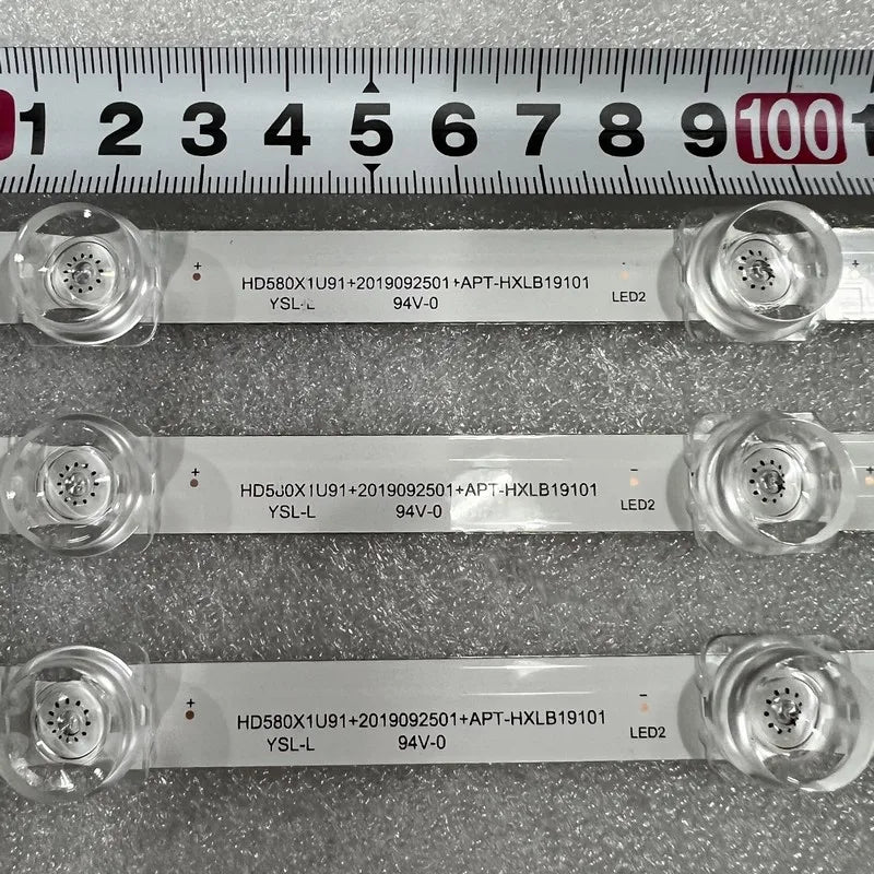 LED Strip For Hisense 58AE7030F 58A6150FS 58A7100F 58S5 58R6