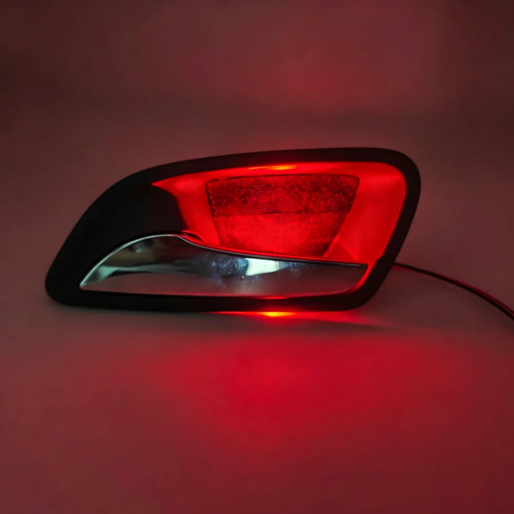 4PCS Car Door Bowl LED Light Red Green Blue White Yellow Ice